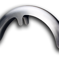 FAT KATZ - FRONT FENDER -WRAP FENDER "DEUCE" - 21″ FENDER